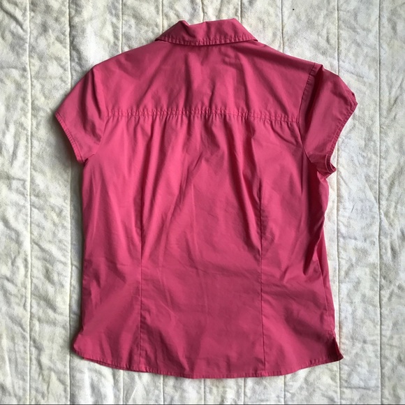 Short-sleeve button front - Picture 2 of 7